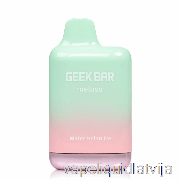 Geek Bar Meloso Max 9000 Vienreizējās Lietošanas Arbūzu Ledus Vape šķidrums